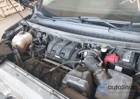 2015 Ford Edge Sel из США, поврежденный, VIN 2FMTK4J85FBC18375